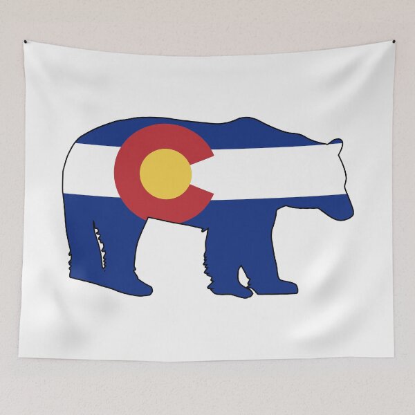 Item preview,  Colorado Bear Flag designed and sold by Esskay Designs.