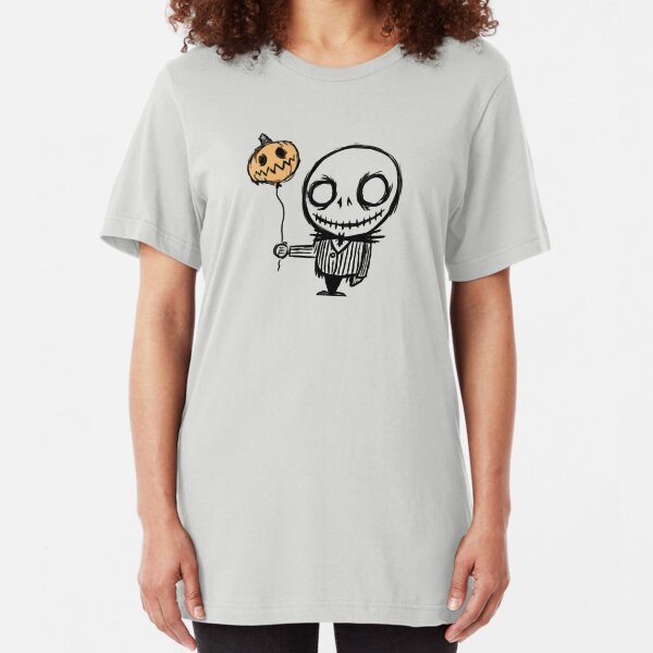 mini jacks nightmare Slim Fit T-Shirt