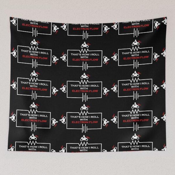 Item preview, Eletron Flow with red and white text designed and sold by physton1.