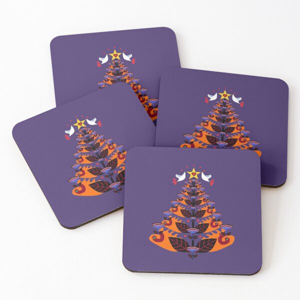Item preview, Christmas tree (lavand) designed and sold by AWAarts.