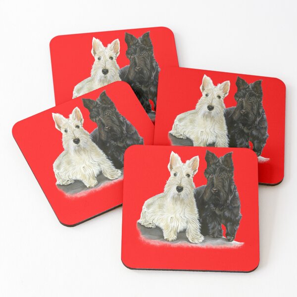 Item preview, Scottish Terrier Art Image Design Pet Owner designed and sold by fantasticdesign.