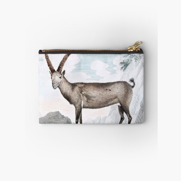 Artikelvorschau, Steinbock (Steinbock) Illustration entworfen und verkauft von goldenmenagerie.
