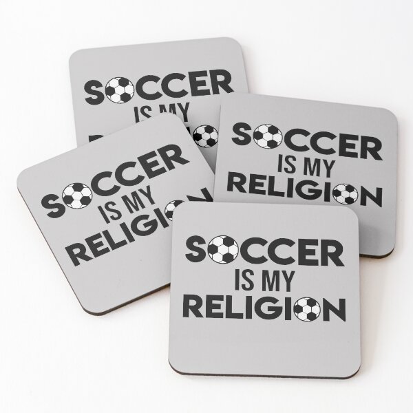 Item preview, Soccer is my Religion designed and sold by animejones.