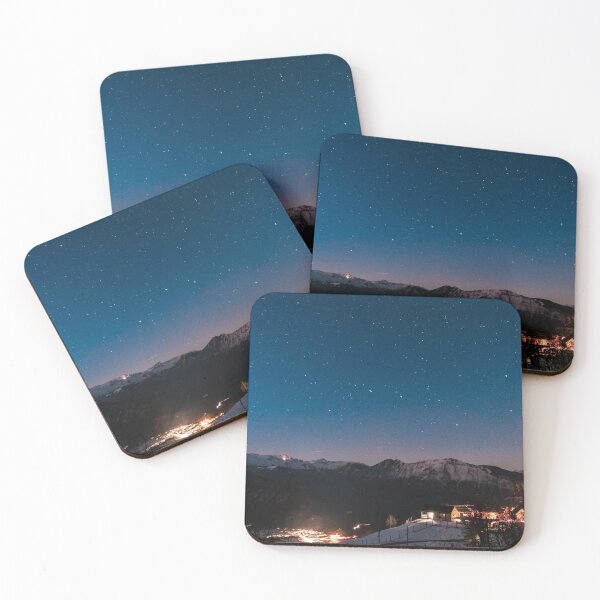 Item preview, Winter evening in the Julian Alps designed and sold by zakaz86.