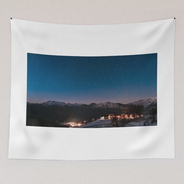 Item preview, Winter evening in the Julian Alps designed and sold by zakaz86.