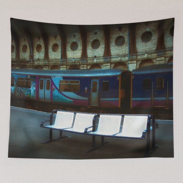 Item preview, Meet Me at the Train Station (York, England, UK.) designed and sold by Yannik Hay.