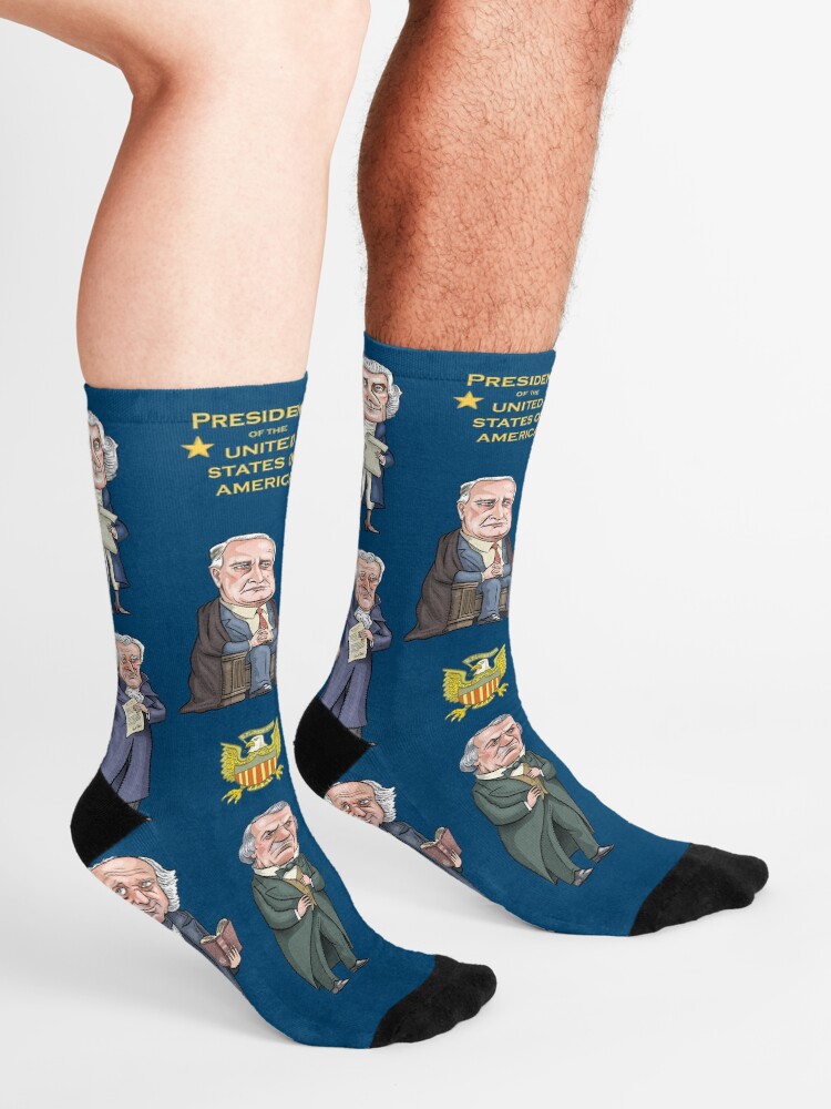Alternate view of Democratic Presidents of the United States Socks