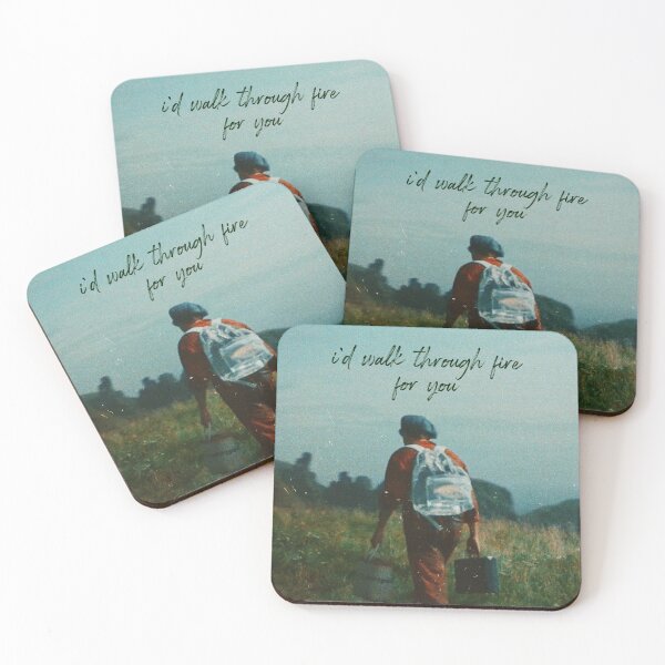 Item preview, i’d walk through fire for you  designed and sold by ausketches.