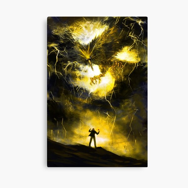 Spark Canvas Print