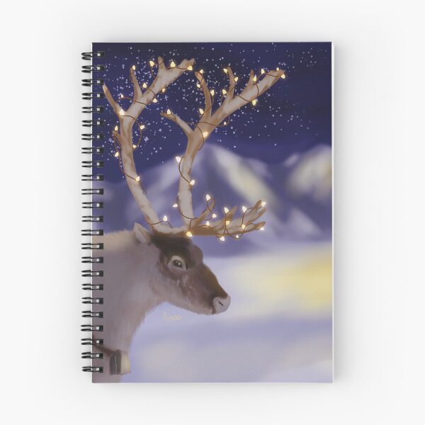 Item preview, Reindeer Lights designed and sold by Cadence Art.