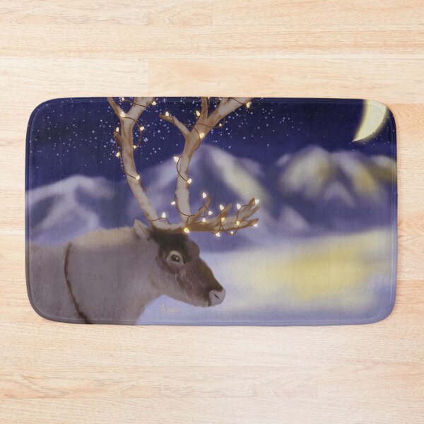 Item preview, Reindeer Lights designed and sold by Cadence Art.