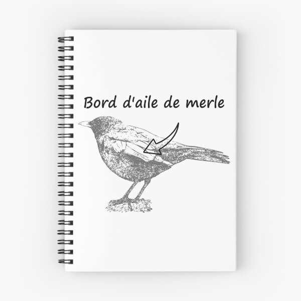 Item preview, Bordel de merde - Bord d'aile de merle designed and sold by f1006.