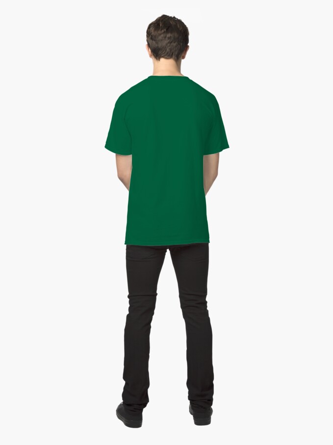 Alternate view of Troopa Power Red Classic T-Shirt