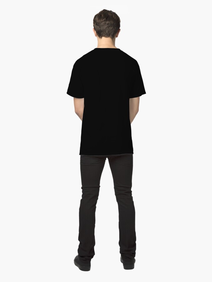 Alternate view of Inspiration Is For Amateurs Motivation Slogan (Dark Theme) Classic T-Shirt