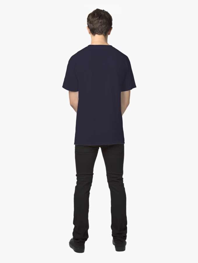 Alternate view of STRIKE THREE - BASEBALL PITCHER Classic T-Shirt