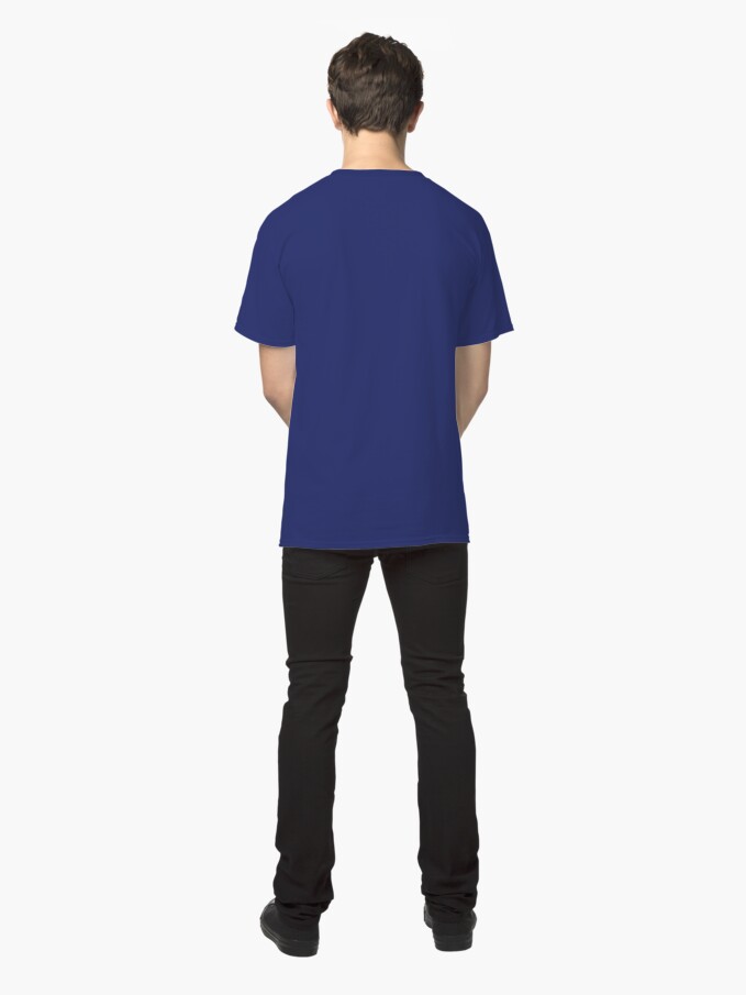 Alternate view of Blue Babushka Classic T-Shirt