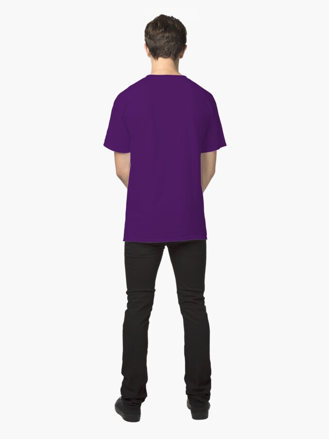 Alternate view of FEMALE YOGA CALM STRETCHING POSE Classic T-Shirt