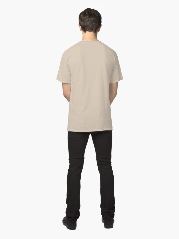 Alternate view of Cold—Warm Cat Classic T-Shirt