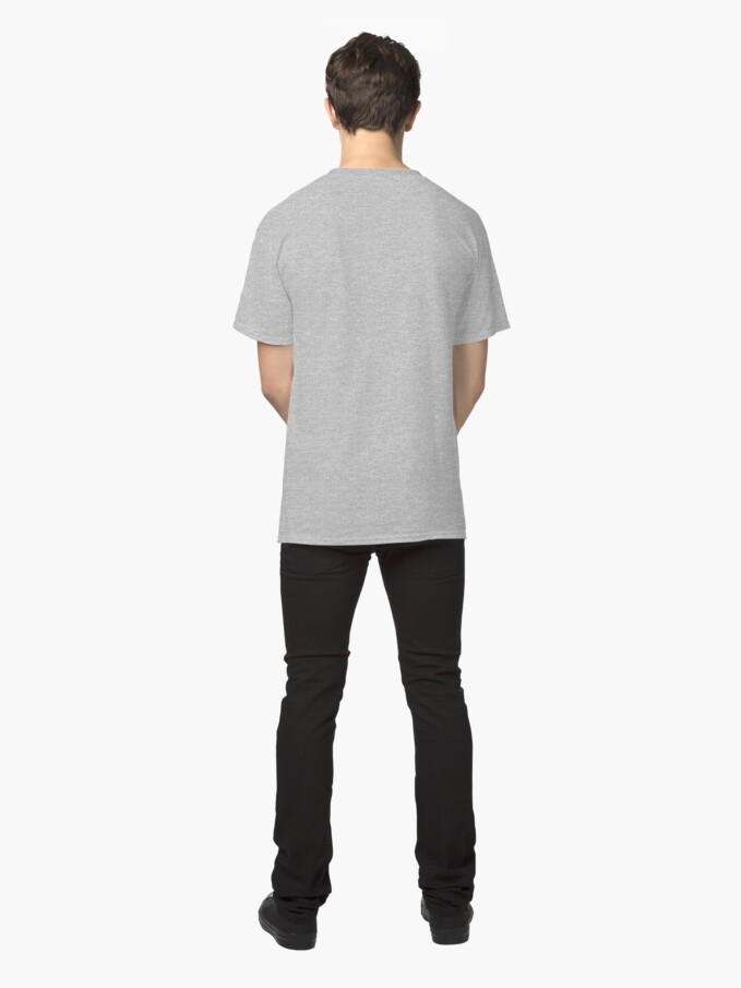 T-shirt classique ''LGCLV Pizza' : autre vue