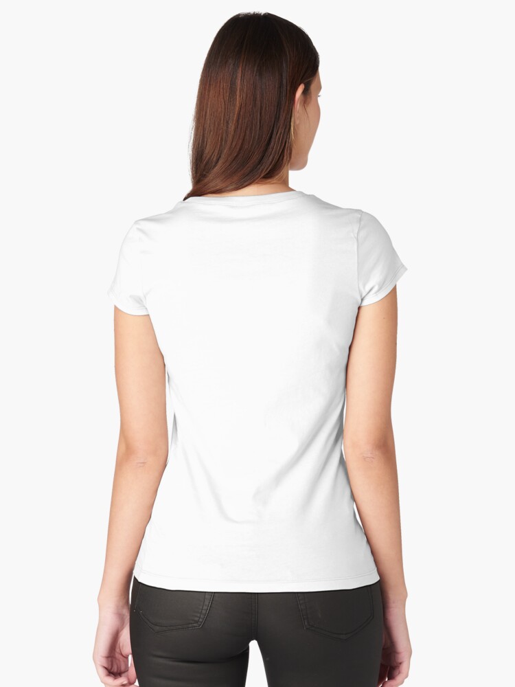 Heart Band Fitted T-Shirt