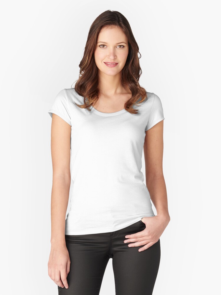 Alternate view of Micro Brouwerij De Graas Fitted Scoop T-Shirt