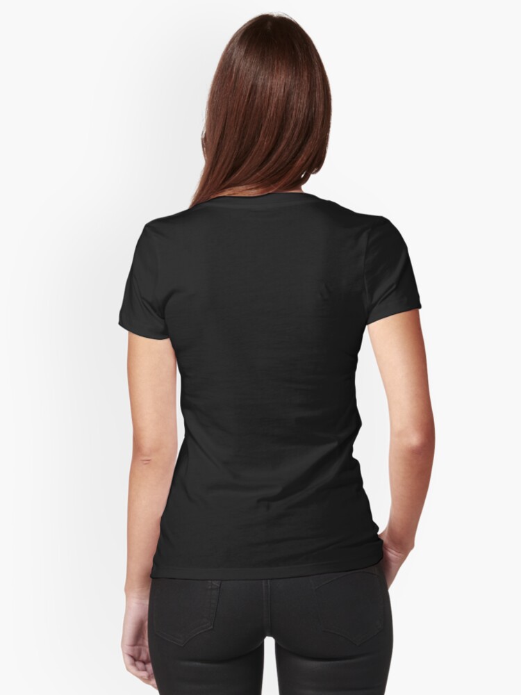 Fitkin Women Black Solid Back Key Hole Design T-shirt