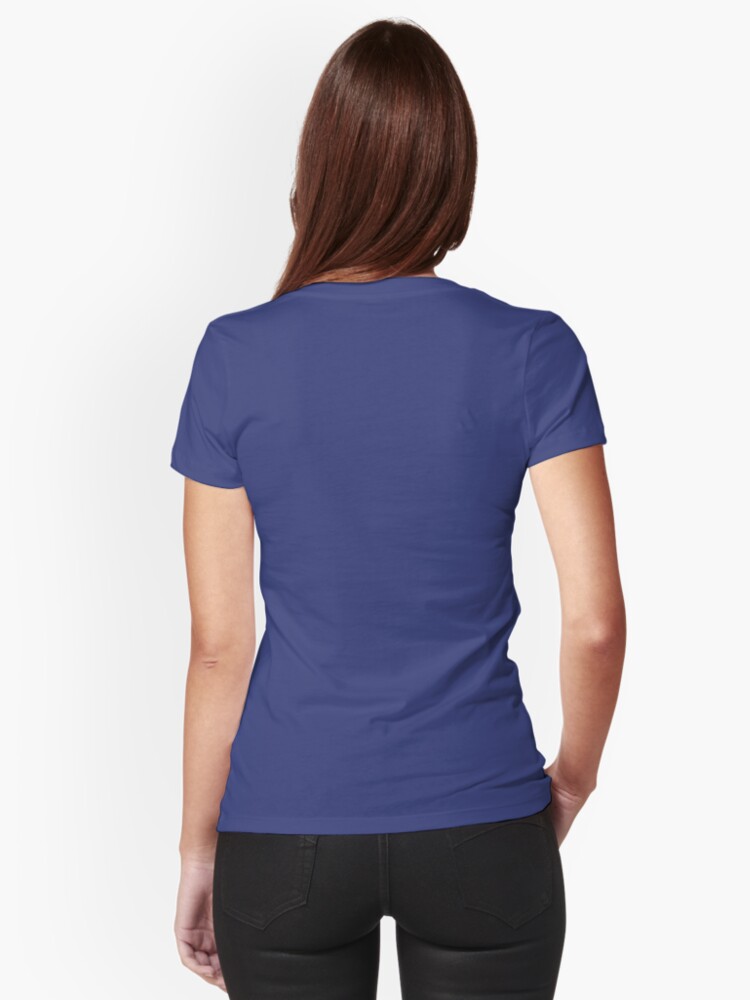 Alternate view of Mom Vibes Shirt Tees For Mother's Fitted V-Neck T-Shirt