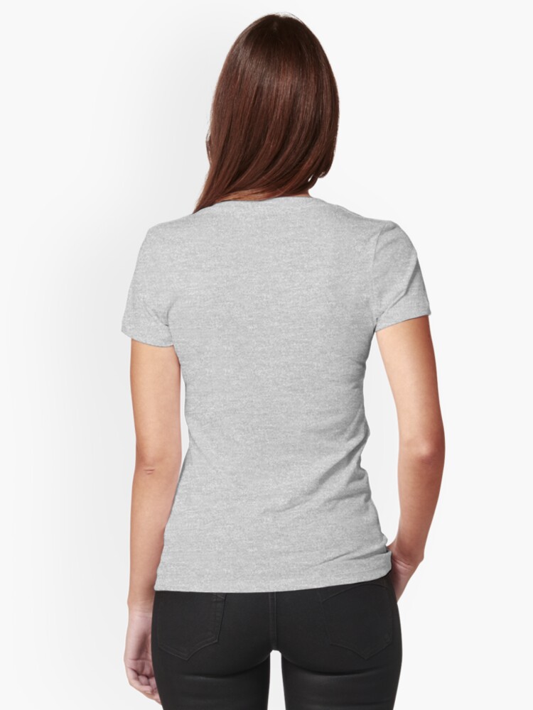 Thumbnail 2 of 3, Fitted V-Neck T-Shirt, Turkey Stampede 2025 designed and sold by TurkeyStampede.