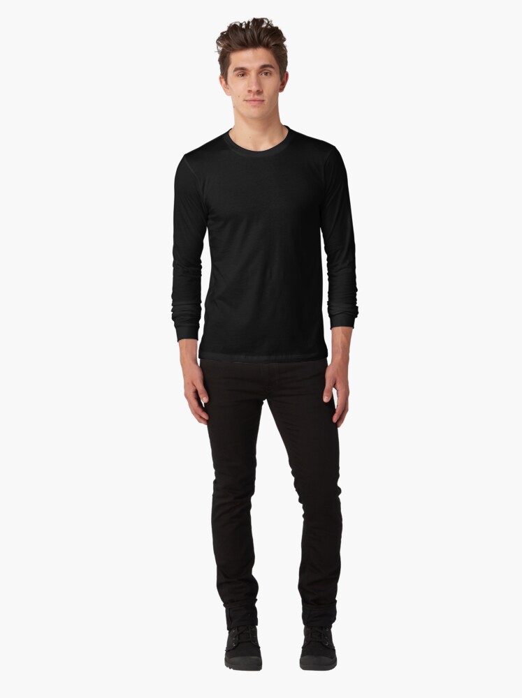 Aperçu 3 sur 5. T-shirt manches longues avec l'œuvre Nova Dream x AI - #14 créée et vendue par novadreamart.