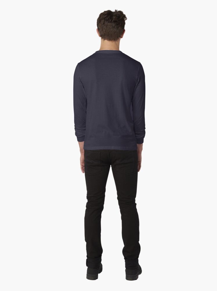 Thumbnail 3 of 5, Long Sleeve T-Shirt, empty set (mustard) designed and sold by 198276pants.