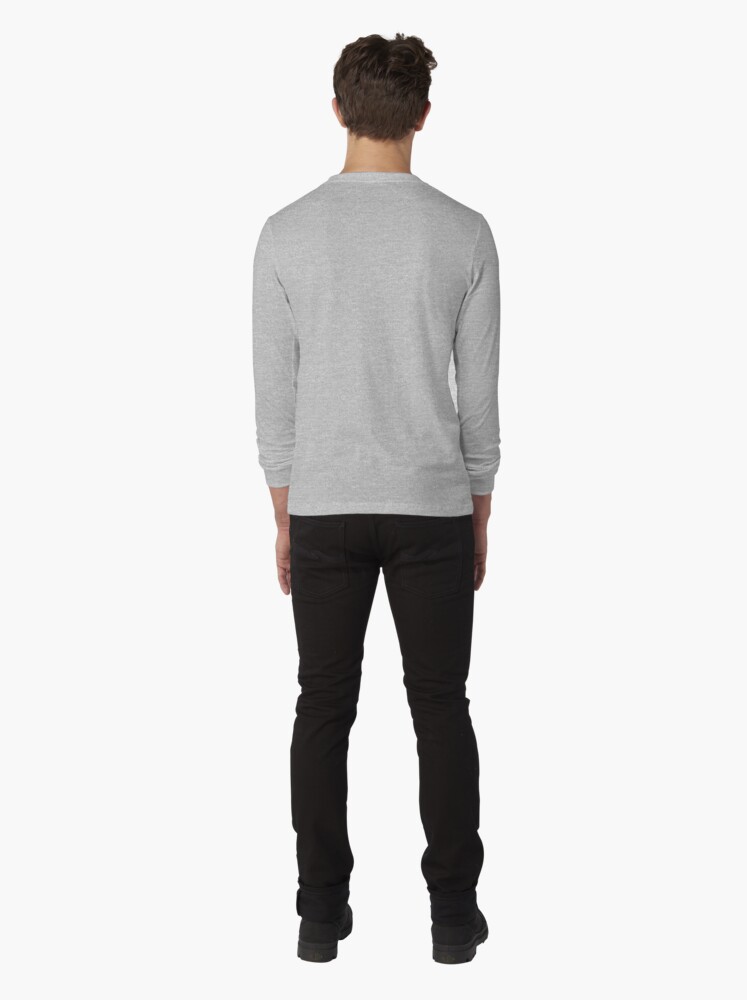 T-shirt manches longues 'Chemise pull | Bah Hum Pug' : autre vue