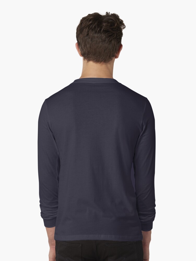 Alternate view of Void in the Sky - Enemy Sticker Long Sleeve T-Shirt