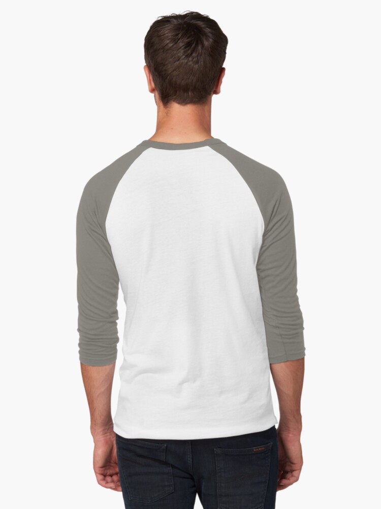 3/4 Sleeve Textured T-Shirt