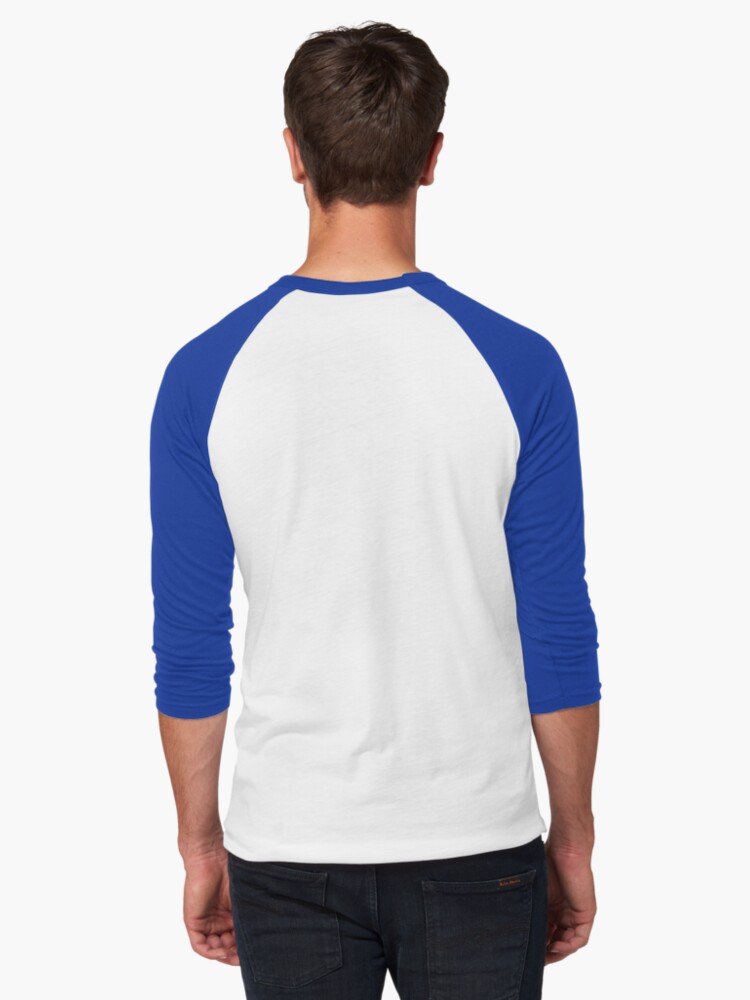 Imagen 2 de 3, Camiseta ¾ estilo béisbol con la obra Sailfish Reef, diseñada y vendida por Bluemarlin.