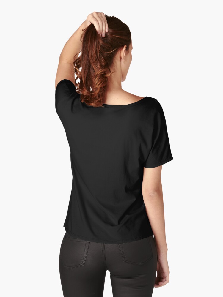 Rood zacht yoga T-shirt - Dames