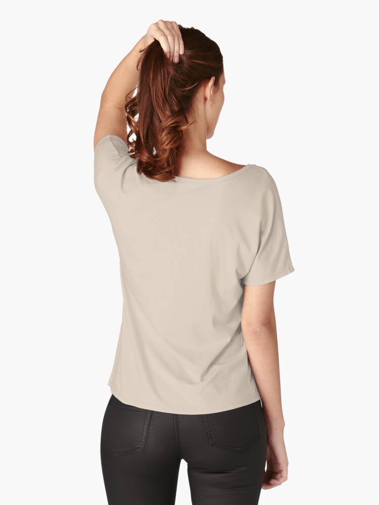 Alternate view of Landcruising Adventure in Japan - Straight font edition Relaxed Fit T-Shirt