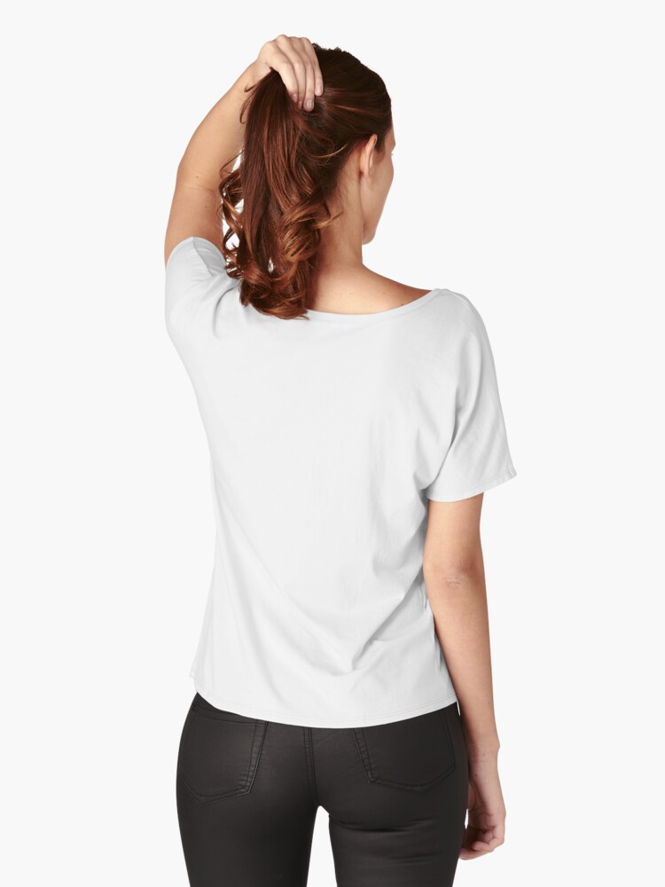 Alternate view of #booklover 5 - from book lover to booklover <3 black & white Relaxed Fit T-Shirt