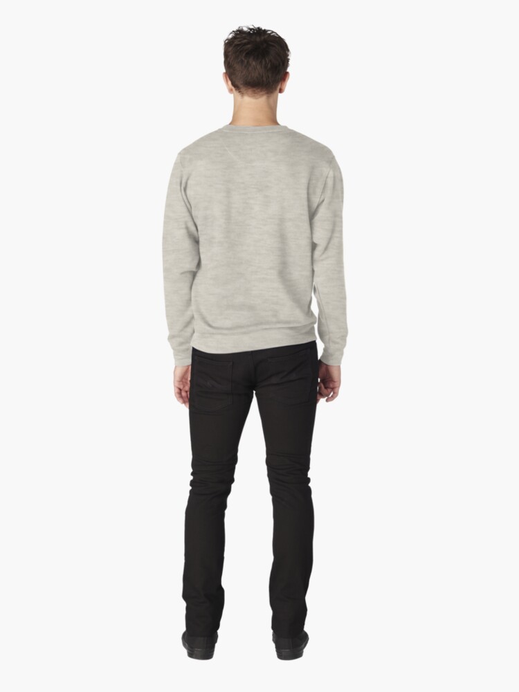 Alternate view of French Lego Pullover Sweatshirt