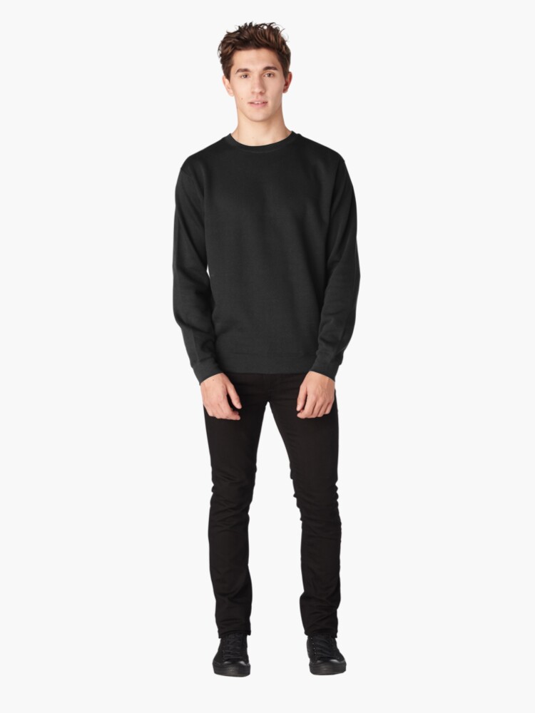 Alternate view of Eye Don't Mind Pullover Sweatshirt