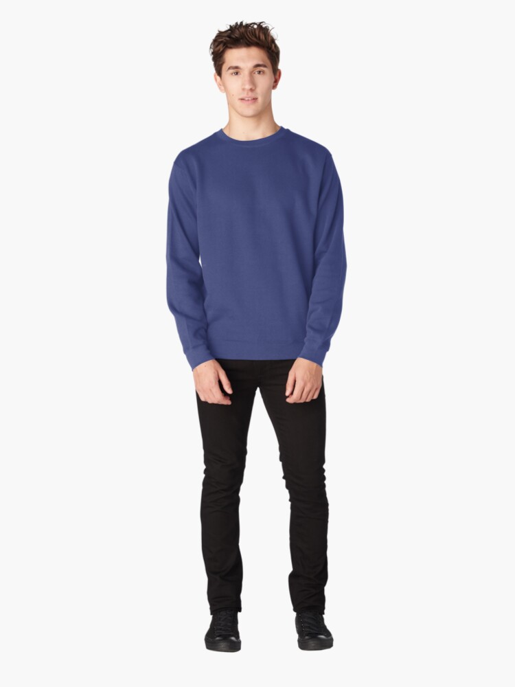 Alternate view of California - Once of the best places in the world! Calligraphic hand writing Pullover Sweatshirt