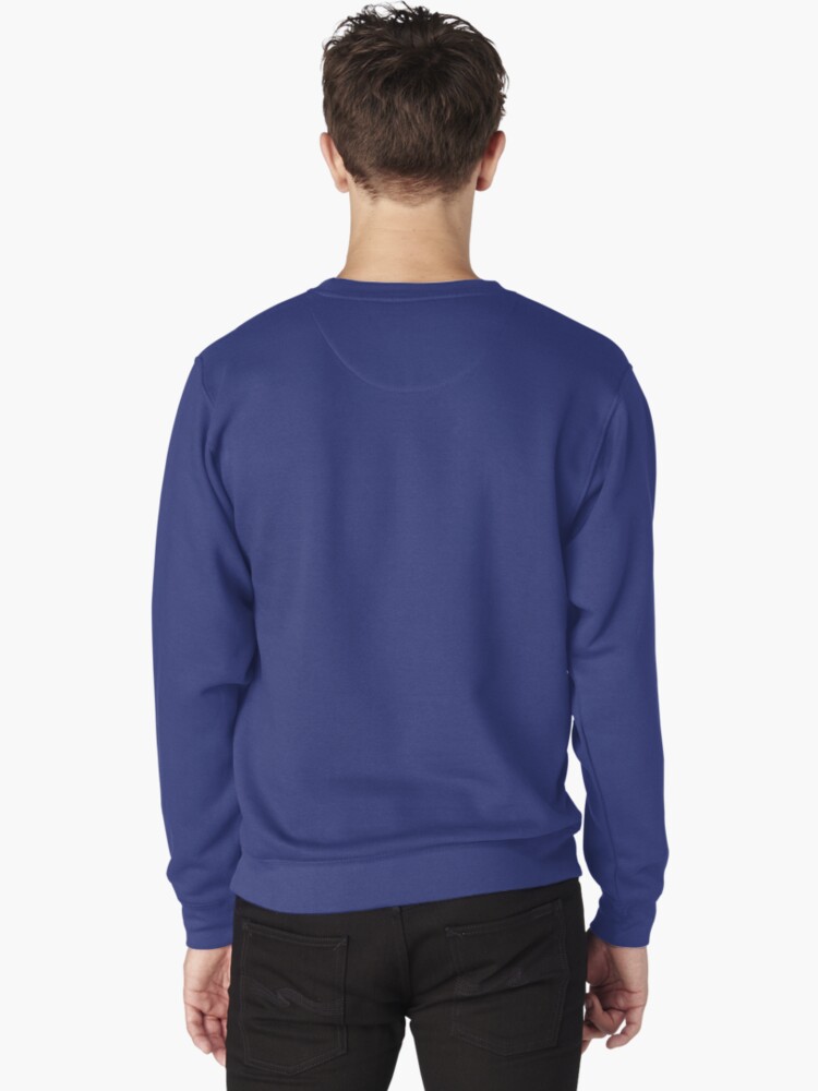 Alternate view of Flowers for You! Pullover Sweatshirt