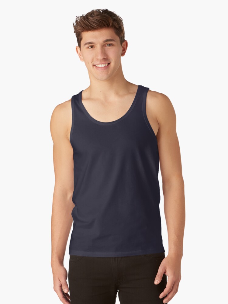 Alternate view of Akuma Kanji - Blood Edition Tank Top