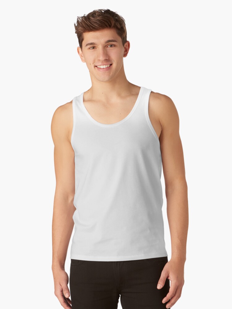 Big Boobs Anime Girl Cute Sexy Tank Tops Vest 100% Cotton Big