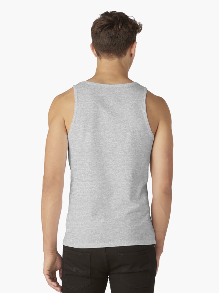 Thumbnail 2 of 3, Tank Top, FUR ANTIDEPRESSANT . Cute black cat illustration. A gift for a pet lover. designed and sold by kostolom3000.