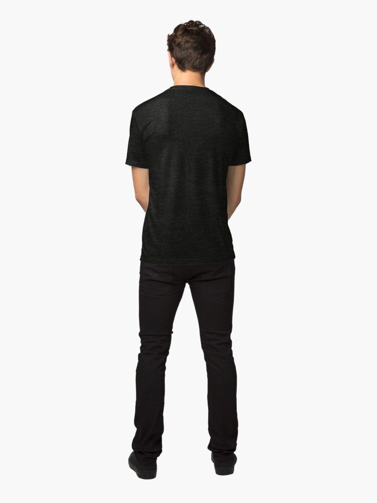 Alternate view of The Life of Py Branded Gear Tri-blend T-Shirt