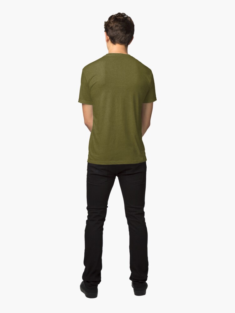 Alternate view of Fight Back! Tri-blend T-Shirt