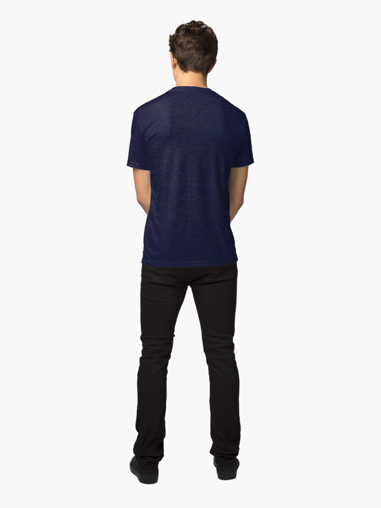 Alternate view of Gemini OC - 12 Zodiac Ladies Tri-blend T-Shirt