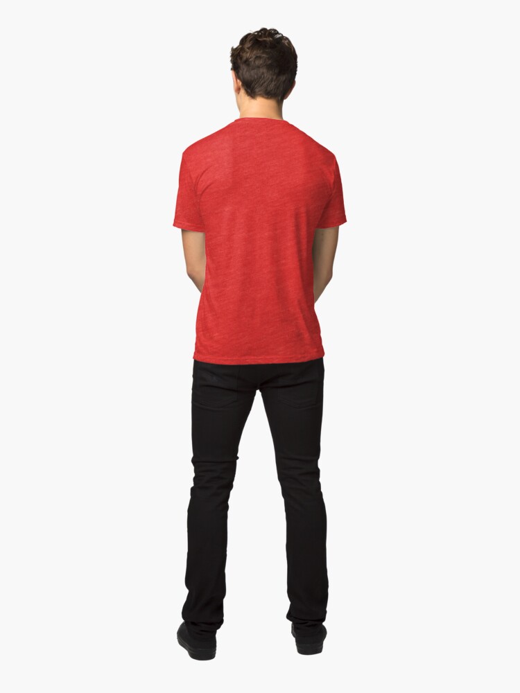 Alternate view of Adelaide Retro Computing // Design A Tri-blend T-Shirt