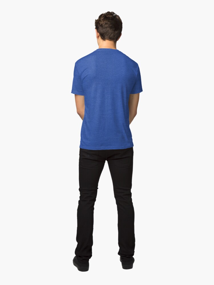 Alternate view of Buick Electra in Blue Electric Tri-blend T-Shirt