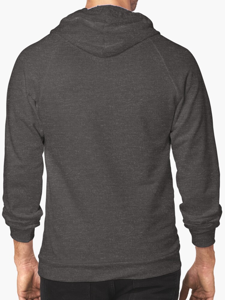 Alternate view of Currant Zipped Hoodie